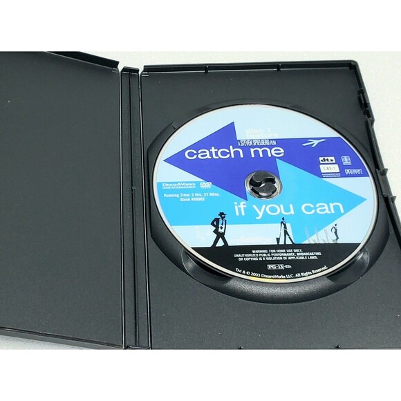 Tom Hanks DVD Lot Green Mile Road to Perdition League Own Catch Me If You Can - Picture 5 of 13